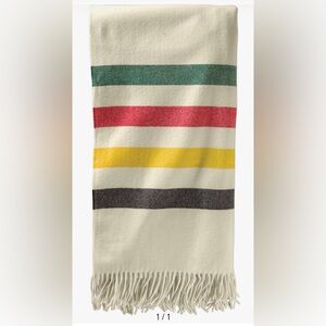 Pendleton Merino Wool Throw